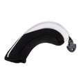 thumbnail image 1 of Cubierta de cabeza de palo de golf Sunnimix Funda para palos de golf negro 8 piezas, 1 of 8