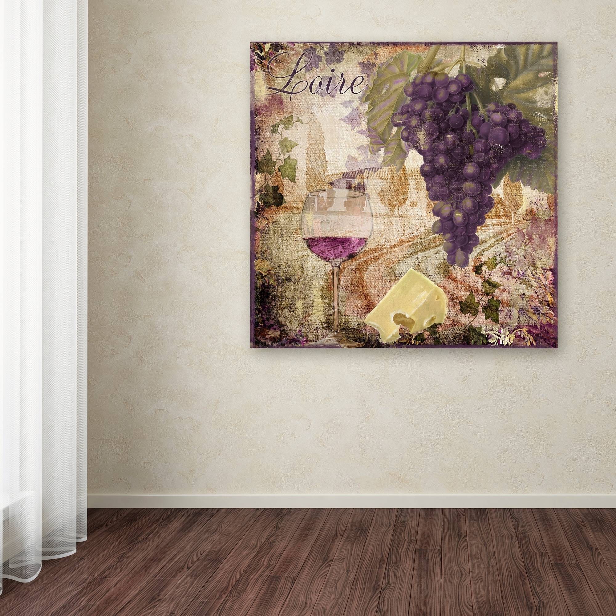 Trademark Fine Art "Wine Country II" Canvas Art by Color Bakery