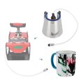 thumbnail image 4 of Mug Press Machine Accessories Heat Transfer Printing 110V Baking Cup Machine Baking Coaster Copy Coaster Heat Press Machines, 4 of 7