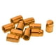 thumbnail image 1 of 10 piezas de cubierta antipolvo para válvula de bicicleta, accesorios para MTB y carretera Presta Gold, 1 of 7