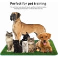 thumbnail image 3 of Guardoinrt Fake Grass Easy Care Solution For Dog Potty Excellent Perfomance In Rain Or Shine Grass Patch For Dogs Potty Without hemming 89*59, 3 of 6