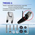 thumbnail image 4 of 740162-1 Metal Bracket ducer Mounting Bracket for Si G2N MXNT, 4 of 5