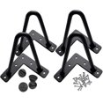 thumbnail image 3 of 4pcs Hairpin Table Legs - 4 Inch DIY Metal Table Legs for Heavy Duty - Perfect for Cabinet, TV Cabinet, Drawers, Nightstand, Comes with Screws and Flo, 3 of 5