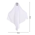 thumbnail image 5 of sunsanly Halloween Hanging Ghost Spooky LED Light Up Battery Operated Flying Ghost Outdoor Decoration for Haunted House Party Prop, 5 of 8