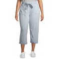 thumbnail image 6 of EV1 from Ellen DeGeneres Allie Wide Leg Front Tie Jeans Women's, 6 of 9