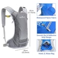 thumbnail image 4 of AUXDIQ 6L Hydration Backpack Lightweight Bike Backpack Runner Rucksack Outdoor Hydration Pack for Cycling Climbing Running Hiking, 4 of 6