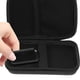 thumbnail image 5 of FESTFENDS Bolsa Para Viaje Y Uso En Casa Para Auriculares Y Cables Con Material Eva Negro, 5 of 6