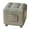 Grey, variant on simhoa Small Foot Stool Ottoman Step Stool Footstool for Bedroom Living Room Indoor Gray