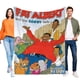 thumbnail image 1 of Fat Albert y los Niños Cosby anti-pilling, suave, ligera, esponjosa y acogedora de lujo para hogar y cocina – Perfecta para niños y adultos,120X150cm, 1 of 6