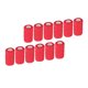 thumbnail image 2 of 12 vendajes elásticos de látex natural autoadhesivos para vacas, perros y caballos, 10 cm, color rojo, 2 of 15