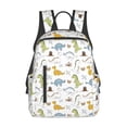 thumbnail image 1 of Disketp Dinosaur Mochila Ligera e Impermeable, Mochila de Día Resistente para Viajes, Senderismo y Uso Diario para Hombre y Mujer, 1 of 7