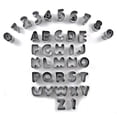 thumbnail image 1 of Unique Bargains Moule à Biscuits en Forme de Chiffre Alphabet Anglais 37 en 1, 1 of 2