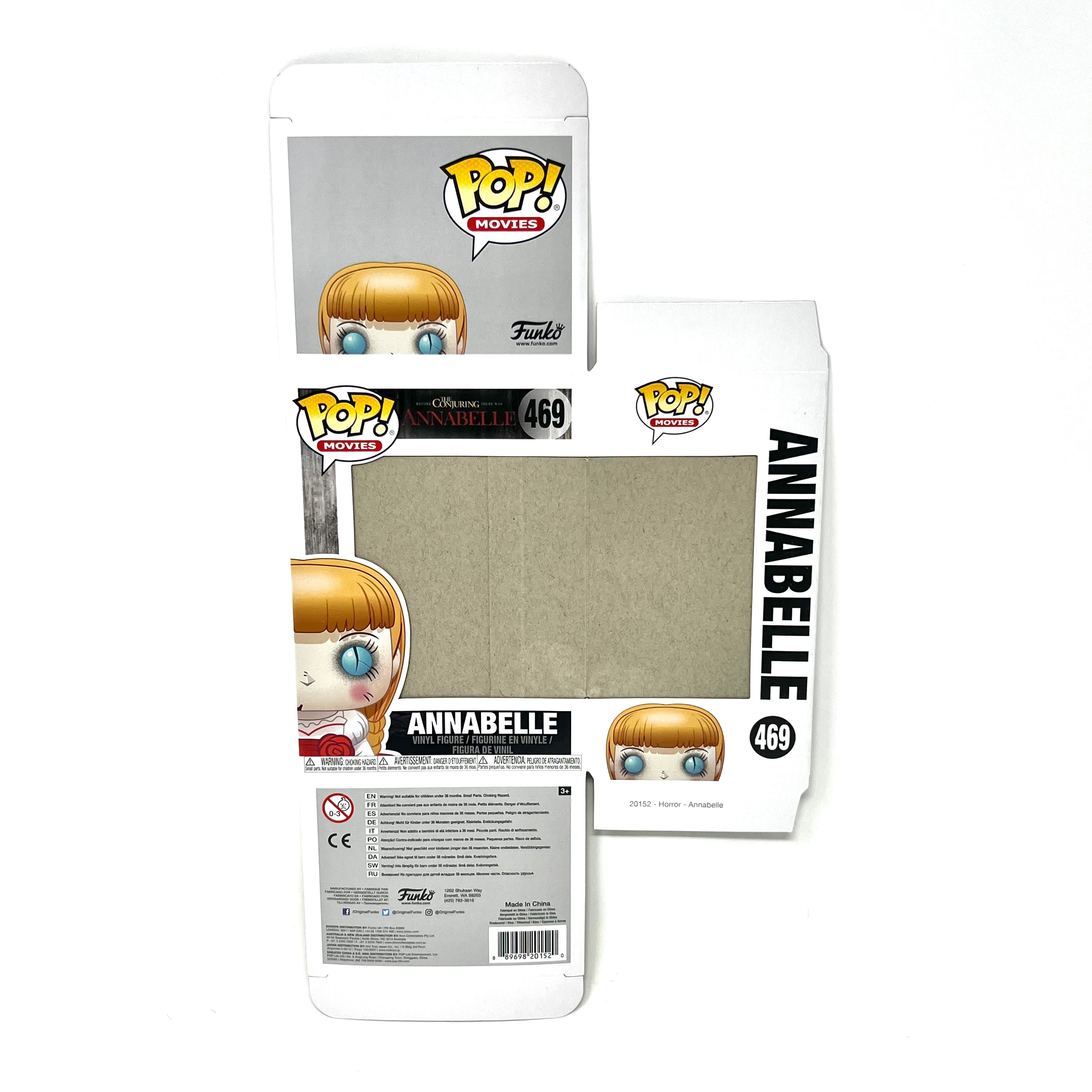 Funko Pop Replacement Empty Box Only The Conjuring 469 Annabelle