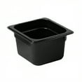 thumbnail image 1 of Thunder Group PLPA8164BK 4"D Sixth Size Food Pan, 1 of 1