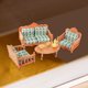 thumbnail image 5 of Mesa de comedor Hugo Madera 1:12 Accesorios de Madera Muebles en Miniatura, 5 of 7