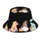 thumbnail image 1 of Fotbe Coffee Gnome (2) Sombrero Tipo Pescador con Estampado – Sombrero de Sol de Algodón de Moda para Playa, Golf, Pesca, 1 of 6