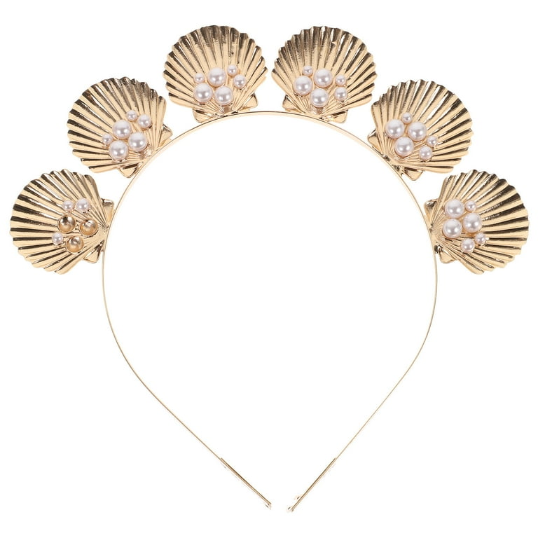 Seashell headband sale