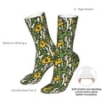 thumbnail image 4 of Salouo Cactus 4 Pattern Fun Novelty Crew Socks,Casual Athletic Socks Neutral Socks, 4 of 7