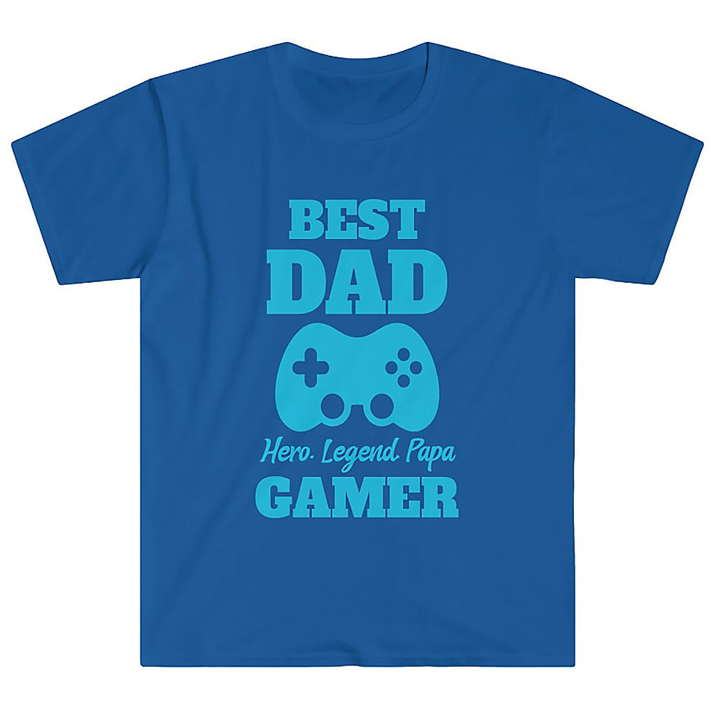 Gamer Dad Shirt Fathers Day Shirt Gaming Shirt Gamer Dad Shirt Girl Dad ...