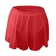 thumbnail image 3 of 5XL Large Size Panties For Women Ruffled Solid Color Lace Sheer Briefs Lady Sexy High Waist Bikini Underpants, 3 of 4