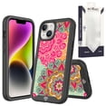 thumbnail image 2 of For iPhone 14 PRO MAX 6.7" METKASE Premium Exotic Design Hybrid Case in Slide-Out Package - Mandala, 2 of 4