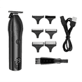 thumbnail image 1 of Men'S Body Hair Trimmer USB Charging Smart Screen Display with Ceramic Blade Ideal for Chestback Groin Hair Care, 1 of 8