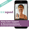 Picky Eater Support & Recommendations - Powered by Tot Squad (20 Min Consult)