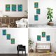 thumbnail image 2 of Cuadro Decorativo Tríptico Vertical Van Gogh Lirios Canvas Revolution Set De 3 Cuadros 30x45 cm, 2 of 5
