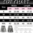 thumbnail image 3 of vigerkar Womens Sequin Skirt Elastic Waist Glitter Sparkly Shiny Skirts for Dance Party (Black, S), 3 of 7