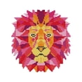 thumbnail image 2 of Pre - Printed Cross Stitch Animal Pattern DIY Needlework Crafts 5 . 9x5 . 9in Lion, 2 of 8