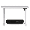 thumbnail image 1 of AnthroDesk Sit to Stand Height Adjustable Programmable Standing Desk Workstation with Table Top, 120 x 60 cm [47.2 x 23.6 Inches], 1 of 6