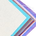 thumbnail image 4 of 100pcs Fabric Squares Craft Fabric Squares Sheets Patchwork Cloth Piece for DIY Craft, 4 of 7