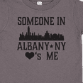 thumbnail image 4 of Inktastic Albany New York Skyline Someone Loves Me Boys or Girls Toddler T-Shirt, 4 of 5