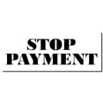 thumbnail image 5 of Self-Inking Stop Payment Stamp, Trodat Printy 4911, Press and Print Stamping, Impression Size 5/8" x 1-1/2", Up to 10,000 Impressions - Green Ink, 5 of 10