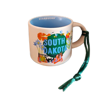 Starbucks Discovery Series South Dakota Demitasse Espresso Mug – 2 oz