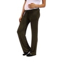 thumbnail image 3 of Women's Draw String Maternity Plus Narrow Pants, 3 of 3