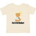thumbnail image 3 of Inktastic 1st Birthday 1 Year Old Boy Bear Boys Baby T-Shirt, 3 of 5