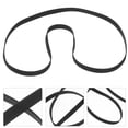 thumbnail image 1 of Phenofice Replacement Rubber Belts 2Pcs For Turntable And Record Player 9.24X0.20X0.04 In, 1 of 8