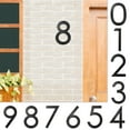 thumbnail image 6 of Mailboxes 5 Inch Modern Metal House Numbers Door Number House Address Letters and Numbers for Outside Signs, 6 of 9