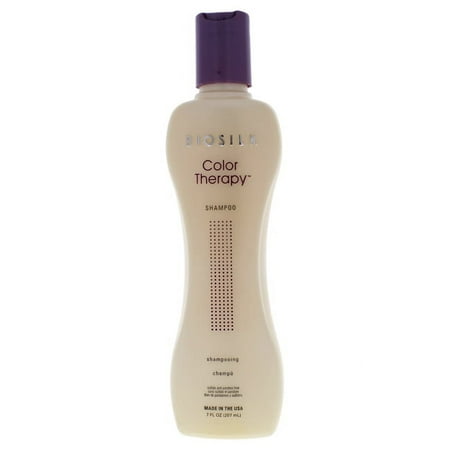 Color Therapy Shampoo by Biosilk for Unisex - 7 oz Shampoo