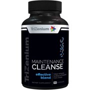 TriZenium Maintenance Cleanse Dietary Supplement, 90 count