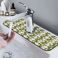 thumbnail image 7 of Xecao Corn And Butterflies for Kitchen Sink Splash Guard Faucet Mat , Faucet Guard & Draining mat, (15" X 5.5" ), 7 of 7