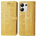 thumbnail image 4 of Funda Cartera FOXDOCK para Xiaomi Redmi Note 13 4G , Flip PU con Relieve de Gatos y Perros, Tarjetero y Soporte, 4 of 6