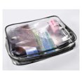 thumbnail image 2 of Clear Travel Bags for Toiletries, Waterproof Clear Plastic Cosmetic Makeup Bags, 2 of 8