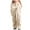 Beige, variant on Bmisegm Women High Waist Baggy Cargo Pants Cargo Jeans Jogger Pocket Loose Fit Straight Wide Leg Trouser Pants for Women Beige XXL