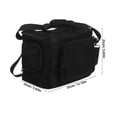 thumbnail image 2 of OUNONA Generator Carrying Case With Outdoor Design Black Oxford Fabric 1Set, 2 of 7