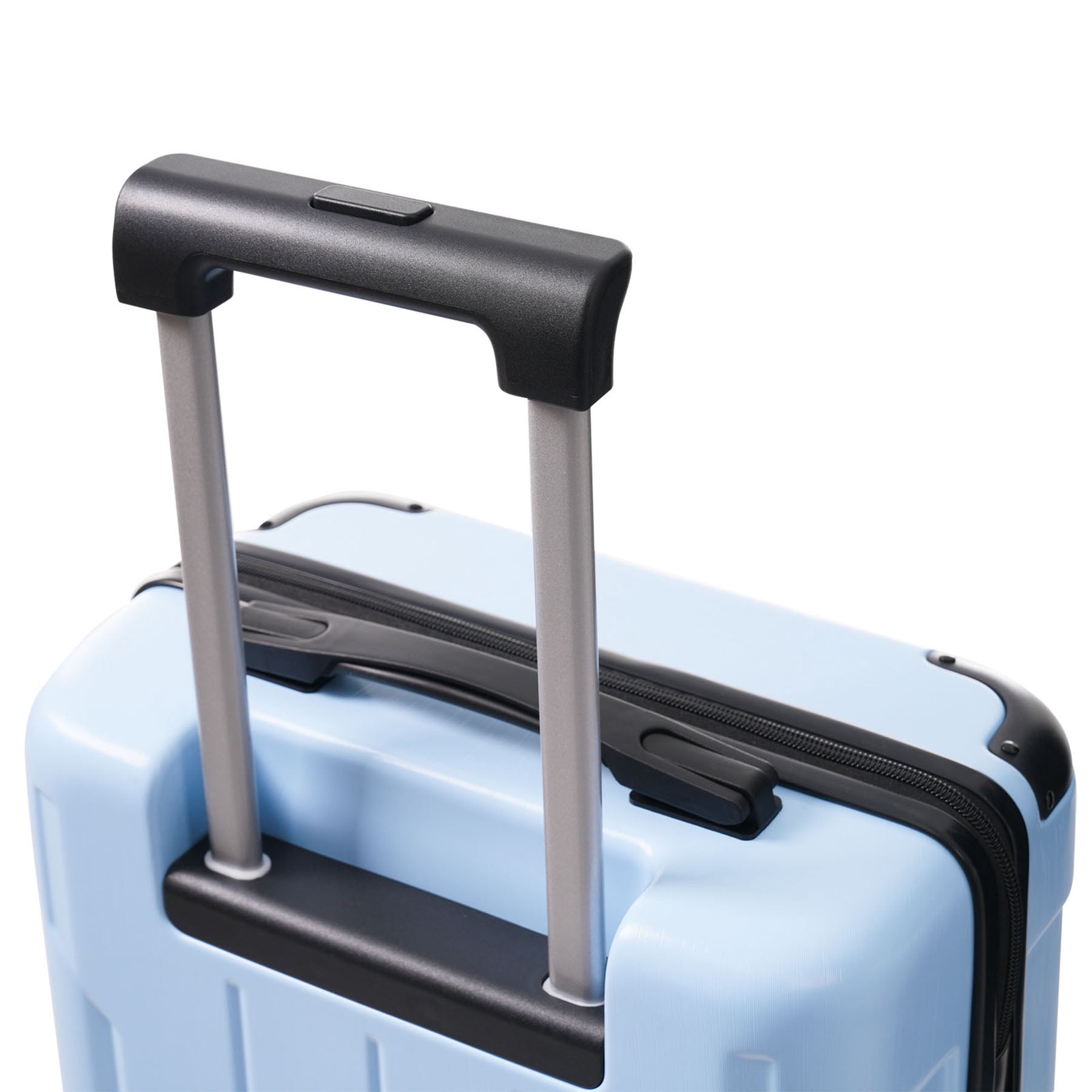 S-HOME Lightweight 20-Inch Hardshell Carry-On Luggage With Spinner Wheels, ABS Material, TSA Lock & Two Packing Cubes, Sky Blue
