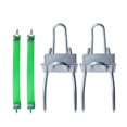 thumbnail image 1 of AMERTEER Tree Climbing Spikes Claws Multi-Function Tool Pole Climbing Survival Gear Grips Cleats Hiking Spikes Shoes Labor Saving Normal Version, 1 of 6