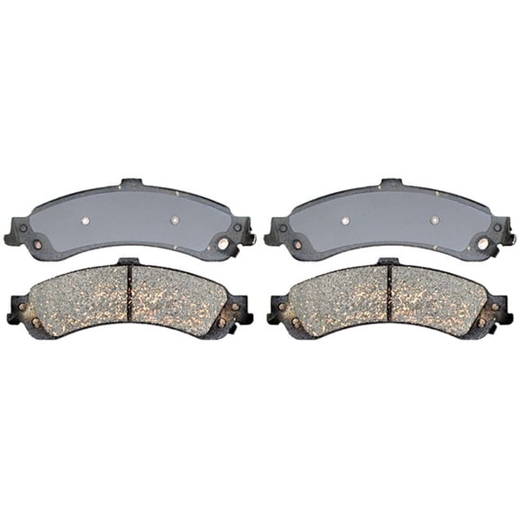 Disc Brake Pad Set Fits select: 2003-2006 CHEVROLET SILVERADO, 2000-2006 CHEVROLET TAHOE