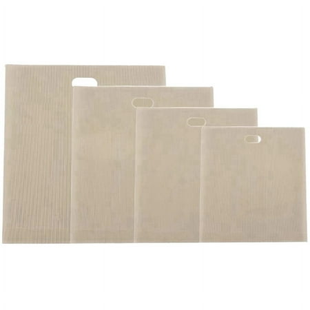 

Toaster Bags Reusable 40 Pcs Non Stick Toaster Bags Reusable and Heat Resistant Easy to Clean